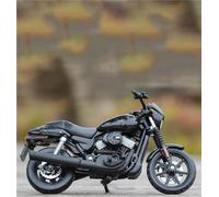 HFMXZHI Modèle réduit de Moto Véhicules Moulés sous Pression, Collection, Loisirs, Motos Miniatures 1:18 pour Harley pour Davidson Street 750 2015(Nero)