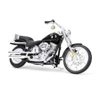 HFMXZHI Modèle réduit de Moto Véhicules Moulés sous Pression, Modèles Réduits De Motos Collection Décorations Bureau 1/18 pour Harley pour Davidson FXSTD Softail Deuce 2000