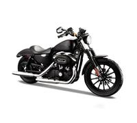 HFMXZHI Modèle réduit de Moto Voiture Miniature À Offrir 1/12 pour Harley, pour Davidson, pour Sportster, pour Iron 883 2014 Collection De Modèles Moto Décorations Bureau