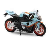HFMXZHI Modèle réduit de Moto Voiture Miniature en Alliage, Cadeau 1:12 pour BMW S1000 RR Maquette De Moto Série Mini