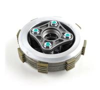 HFMXZHI Moto Accessoires Kit De Disques De Friction pour Moto, 5 Pièces, Moyeu d'embrayage pour H-Onda CG125 CG 125