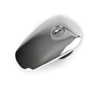 HFMXZHI Serrure de réservoir Bouchon De Verrouillage du Couvercle du Réservoir De Carburant, Accessoires pour Suzuki pour Intruder 700 VS 700 GLE/GLE/GLP 1986-1987, Pièces De Rechange pour Moto