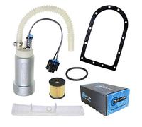 HFP-370HD-T5F Har FXDC SuperGlide FXDF Fat Bob FSDI35 Dyna 35th FXDWGI Dyna Wide Glide 2004-2017 Moto Pompe à Carburant avec Kit d'Installation