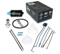 HFP-386-UR2 Suz Bandit GSF1250 650 Gladius SFV650 GSR GSXR 600 750 GSXS1000 Hayabusa GSX1300R V-Strom 1000 2007-2016 Moto Pompe à Carburant avec Kit d'Installation et régulateur de pression