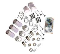 HFP10031727 Kit de révision compatible avec moteur Komatsu 3D84E-3K S3D84E-3B 3D84E-3F 3D84E-FX-AB 3D84N-2AA 3D84E-3LN 3D84E-1FB S3D84E-3C 3D84E-5X-AB 3D88 4E-2FB 3D84E-3A
