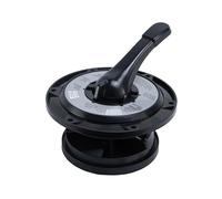 HFQTZSSL Couvercle de clé et poignée pour valves multiports Hayward modèle SP0714T, également compatible avec les filtres à sable latéraux et supérieurs de la série Pro S210S, S220T2, remplace