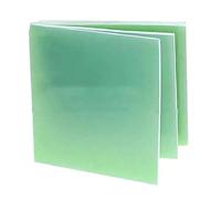 HFRSE 1 Feuille De Fibre De Verre FR4 De 0,5/1/1,5/2/3/4/5 Mm D'épaisseur, Plaque Époxy G10 Vert Clair, Panneau De Résine Époxy 3240 FR-4 en Fibre De Verre for Impression 3D(5mm)