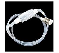 HFRSE Siphon Liquide en Plastique De Brassage De Cuisine À La Maison De 1 Pièces, Outil De Tube De Filtre De Distillateur d'alcool De Catégorie Comestible, Accessoires De Vin De Cuisine