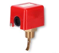 HFS-15 Interrupteur de débit d'eau réglable 125 V 3,5 A CA 250 V 2,5 A pour traitement de l'eau CVC, capteur de débit à palette (HFS-20)