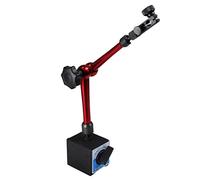 HFS (R) 60 kg max trou de serrage diamètre 8 mm base magnétique réglable support indicateur de test en métal niveau numérique 35,6 cm - support à outils