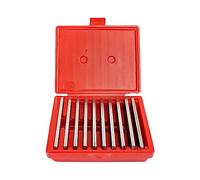 HFS (R) Ensemble parallèle en acier trempé de 0,5 cm (10 paires - 0,3 cm) carré de machiniste, rectifié avec précision et précision