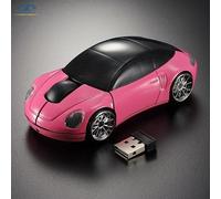 [HFSECURITY] 2.4 Ghz souris sans fil USB opto-électronique 3 boutons 1000 DPI souris Porsche pour ordinateur accessoires Labtop