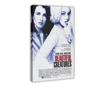 HFSEZP BEAUTIFUL CREATURES Poster sur toile pour chambre à coucher, bureau, chambre, cadeau (60 x 90 cm)