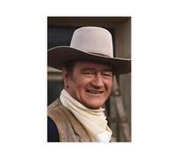 HFSEZP John Wayne, Poster sur toile pour décoration murale de salon, chambre à coucher, 20 x 30 cm