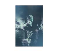 HFSEZP Kodaline - Poster sur toile « Coming Up For Air » - Décoration murale pour salon, chambre à coucher - 60 x 90 cm
