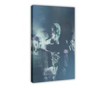 HFSEZP Kodaline - Poster sur toile « Coming Up For Air » - Décoration murale pour salon, chambre à coucher - 60 x 90 cm