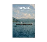 HFSEZP Kodaline Poster sur toile « In A Perfect World » - Décoration murale pour salon, chambre à coucher - 20 x 30 cm