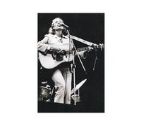HFSEZP Poster Joni Mitchell sur toile - Décoration murale pour salon, chambre à coucher - 50 x 75 cm