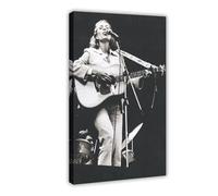 HFSEZP Poster Joni Mitchell sur toile - Décoration murale pour salon, chambre à coucher - 50 x 75 cm