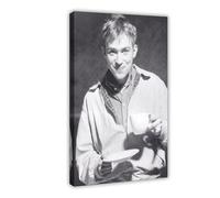 HFSEZP Poster sur toile Damon Albarn - Décoration murale pour salon, chambre à coucher - 30 x 45 cm