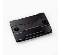 HFSWWLKJ Compatible avec MT07 pour FZ07 2014 2015 2016 2017 2018 2019 2020 2021 2022 2023 Réservoir Liquide Frein Avant Moto Bouchon Coupelle D'huile Couvercle Maître-Cylindre Style de Moto(Black)
