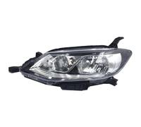 HFSWWLKJ Feux avants auto Compatible Avec Nissan Pour Tiida 2016 2017 2018 Phare De Pare-chocs Avant De Voiture, Clignotant Halogène, Feux De Conduite, Boîtier Sans Ampoules(Left)