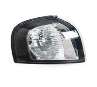 HFSWWLKJ Feux avants auto Compatible Avec Volvo Pour S80 1999-2006 Feu D'angle De Pare-chocs Avant Voiture Feux Antibrouillard Feux Latéraux Clignotants Sans Ampoule 30655423 30655422(Black Right)