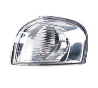 HFSWWLKJ Feux avants auto Compatible Avec Volvo Pour S80 1999-2006 Feu D'angle De Pare-chocs Avant Voiture Feux Antibrouillard Feux Latéraux Clignotants Sans Ampoule 30655423 30655422(White Left)