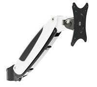 HFTEK - Accessoires pour support de moniteur - Bras de moniteur - écrans de 15 à 27" - Charge maximale : 8 kg - Blanc (HF11MW)