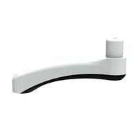HFTEK - Accessoires pour support moniteur - Bras d'extension - env. 21 cm - blanc (HF03MW)
