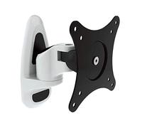 HFTEK HF17S Support Moniteur Mural Fixation Murale Support pour Ecran