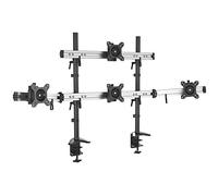 MP234C-N Support de bureau pour quatre moniteur écran 15'' 27'' pouces avec VESA 75 / 100