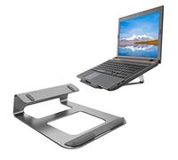 HFTEK® Support pour laptop porte-ordinateur portable jusqu'à 5 kg de capacité de charge - VESA-Standard 75/100 - FY02LH
