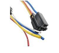 HFV16 F80B-14B192-AA 5M5T JD1912 RELAY SOCKET Automotive relay base