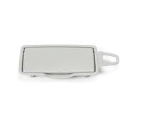 HFVNMHG Aménagements Intérieurs de Miroir de Courtoisie pour Pare-Soleil de Voiture pour Mercedes Benz A-Class W176 2013-2018 B-Class W246 2012-2019 1668100110