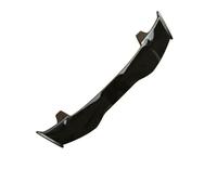 HFVUYAR Aileron Arrière Voiture for for Morning for Picanto Rear Trunk Spoiler Wing Diffuser Universal Hatchback SUV Accessories Splitter Tail Fin Body Kits Tuning(Glossy Black)