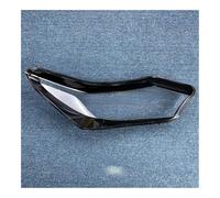 HFVUYAR Couvercle lentille Phare Coque pour Chevy pour Equinox 2017 2018 2019, Accessoires de Voiture, matériau PC Transparent, Protection Anti-poussière pour phares