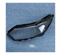 HFVUYAR Couvercle lentille Phare Coque pour Chevy pour Equinox 2017 2018 2019, Accessoires de Voiture, matériau PC Transparent, Protection Anti-poussière pour phares