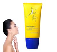 HFVUYAR Crème Cou Z Sea, Crème Raffermissante Cou, Raffermissante Anti-Âge, Raffermissante, Rajeunissement, Atténuation des Rides, Soin Hydratant et Raffermissant au Collagène
