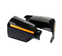 HFVUYAR Guidon Protect Secteur Déflecteurs De Vent pour Moto, Protection du Guidon, Poignées