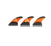 HFWRDVJCM Dérives Thruster Surf en Carbone nid d'abeille et Fibre de Verre for Planches de Surf AM2 SuperE Rasta(AM2)