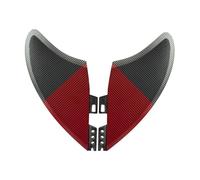 HFWRDVJCM Planche de Surf FCS 2 Twin Fin Keel Fins Dual Tab Single Tab Tailles for Longboard Surfboard & Top Surfing Perfor