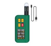 HFWRDVJCM pour Plantes LED Culture/Jardin/Intérieur/Photogra Détecteur d'environnement intégré Luxmètre Hygromètre Thermomètre Valeur de Pression barométrique Test d'altitude