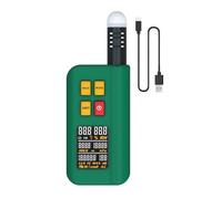 HFWRDVJCM pour Plantes LED Culture/Jardin/Intérieur/Photogra Détecteur d'environnement intégré Luxmètre Hygromètre Thermomètre Valeur de Pression barométrique Test d'altitude