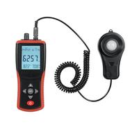 HFWRDVJCM pour Plantes LED Culture/Jardin/Intérieur/Photogra Luxmètre numérique 400 000 Lux, luxmètre de Poche LCD numérique, testeur de Mesure Lux/FC, luminomètre, capteur photomètre TL-603
