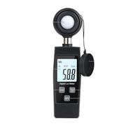 HFWRDVJCM pour Plantes LED Culture/Jardin/Intérieur/Photogra Luxmètre numérique portatif, capteur d'éclairement Photo 200000 lux avec Maintien des données Max/Min, luxmètre, illuminomètre