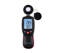 HFWRDVJCM pour Plantes LED Culture/Jardin/Intérieur/Photogra Luxmètre numérique testeur de lumière 0~200 000 Lux LCD luxmètre de Poche Lux FC Mesure testeur capteur photomètre