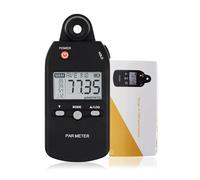 HFWRDVJCM pour Plantes LED Culture/Jardin/Intérieur/Photogra par Meter Lux Meter PPFD Testeur à Spectre Complet Rayonnement photosynthétiquement Actif for Plantes d'intérieur et d'extérieur