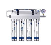 HFWRDVJCM Purificateur d'eau par ultrafiltration en 5 étapes, purificateur d'eau Potable directe Domestique, Filtre à Eau du Robinet PH75, retient l'eau minérale