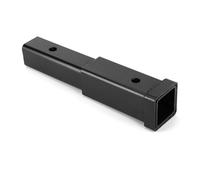 HFWRDVJCM Rallonge d'attelage de remorque de 12 Pouces, Tube en Acier de 500 LB for récepteur de Classe 3/4, rallonge de récepteur d'attelage de 2 Pouces